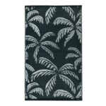 Paradise Palm Outdoor Rug Green