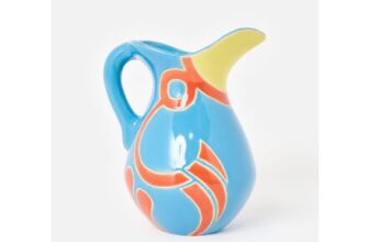 Parrot Ceramic Vase