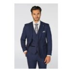 Paul Andrew Mark – 3 Piece Tweed Check Suit