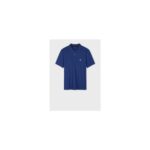 Paul Smith Royal Blue Organic Cotton Zebra Polo Shirt XS & S