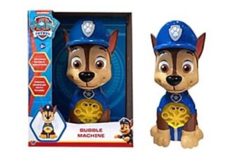 Paw Patrol Chase Bubble Machine
