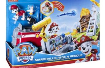 Paw Patrol Marshalls Ride N Rescue Transforming Fire Truck