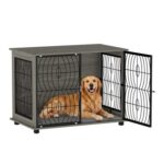 PawHut Dog Crate Large, L, 100 X 60 X 74cm