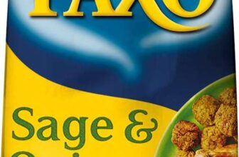 Paxo Sage & Onion Stuffing Mix, 2.5 kg Tub – Delayed Dispatch (1st September)