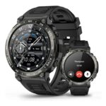 Paybay Smartwatch for Men, 1.52 Inch HD Screen, IP68, iPhone/Android