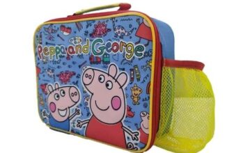 Peppa Pig Childrens Back to School Lunch Bag