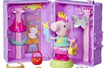 Peppa Pig Peppas Dress-Up Wardrobe Playset, Pink
