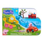 Peppa Pig Whizz around Train Set with Motorised Vehicles