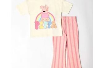 Peppa T-Shirt & Flared Legging Set