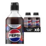 Pepsi Max Cherry Soda Mix – No Sugar, 440 Ml, 6-Pack