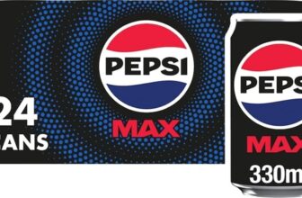 Pepsi Max Cola 330ml Can 24 Pack