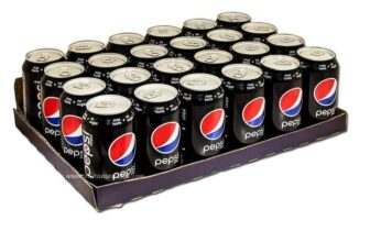 Pepsi Max Cola 330ml Can 24 Pack £7.89 (£7.10/£6.70 SS)