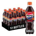 Pepsi Max Tropical, 500ml Bottle (Pack of 12) £9.82