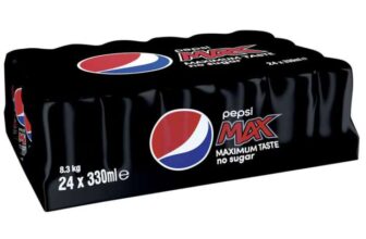 Pepsi Max and Pepsi Max Cherry 23 x 330ml