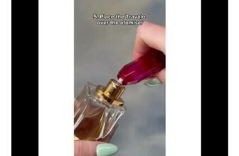 Perfume Pod Ice Pink Atomiser