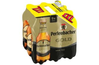 Perlenbacher Gold Pils 9 x 500ml 4.9% abv – Instore Maidenhead