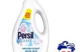 Persil Pure Heaven Scent Non-Bio Liquid 58W