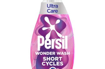Persil Wonder Wash Ultra Care Bio Liquid Detergent 1.485 L (55 washes) – Max S&S £6.90