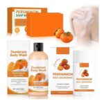 Persimmon Soap and Body Wash, Deodorant for All Skin Types