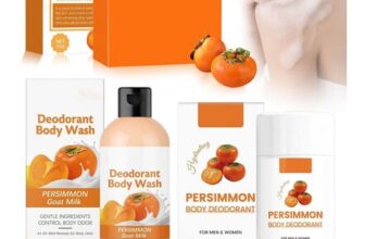 Persimmon Soap and Body Wash, Deodorant for All Skin Types
