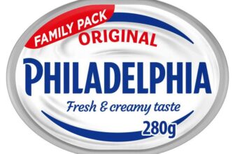 Philadelphia 280g Family Pack – Original/Light/Garlic & Herbs (Nectar Price)