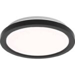 Philips LED Remote Control Ceiling Light, Round, 30 cm, Dimmable, Tunable White Light, No Flicker or Glare