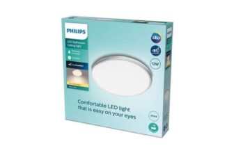 Philips Spray Bathroom Luminaire LED Ceiling Light – Silver