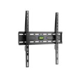 Philips Universal Flat to Wall TV Mount, Fits 32-75 Inch LCD/LED TVs, VESA Compatible 75×75-400x400mm, Max 45kg, Space-Saving Design