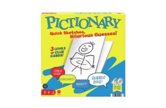 Pictionary Family Board Game for Kids & Adults