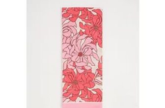 Pink Floral Neckerchief Scarf