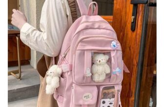 Pink Japanese High School Girls Backpack – FREE SHIPPING