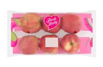 Pink Lady 6 Apples