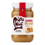 Pip & Nut – Crunchy Peanut Butter (6 x 300g) Natural Nut Butter, No Palm Oil, No Added Sugar, Hi-Oleic Peanuts (£11.47 S&S)