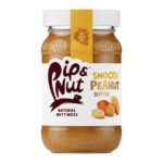 Pip & Nut Smooth Peanut Butter, 6 x 300g 100% Single-Origin Peanuts, No Palm Oil, No Added Sugar, Hi-Oleic Peanuts, Vegan (£10.17 S&S)