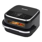 Pizza Oven & Air Fryer, 11-in-1 with Top/Bottom Airflow