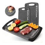 Plastic Chopping Board Set of 3,