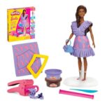 Play-Doh Barbie Ruffles and Braids Doll Set