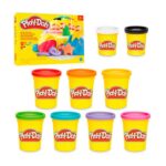 Play-Doh Favorite Colour 9-Can Pack