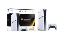 PlayStation 5 Disc Console & PlayStation Plus Premium 24 Month Subscription Bundle