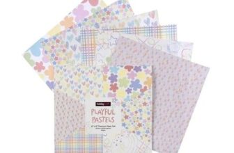 Playful Pastels Paper Pad