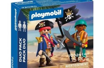Playmobil DuoPack Pirates: 2-Figure Set with Accessories