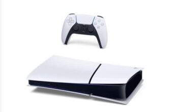 Playstation 5 Slim Digital Edition 825GB White, Grade-Pristine w/code Student Beans