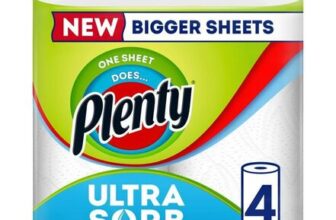 Plenty 4 X Ultrasorb Kitchen Rolls