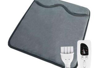 Plug-in Electric Heated Blanket Foot Warmer sold & shipped by Jaoyeh Trading Ltd