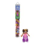 Plus-plus Building Blocks Toy – Princess, Age 5, 100 Pieces