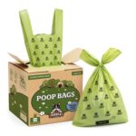 Pogis Dog Poo Bags with Handles, Extra Thick, 900-Count – £24.04 S&S Voucher