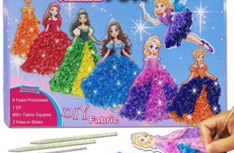Poke- in Art Kit for Kids Toys – Sold by TSTELFSHOP FBA