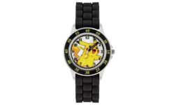 Pokemon Black Time Teacher Strap Watch – Free c&c
