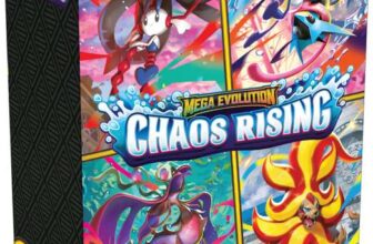 Pokémon TCG: Mega EvolutionChaos Rising Booster Bundle (6 Booster Packs) Request Invite