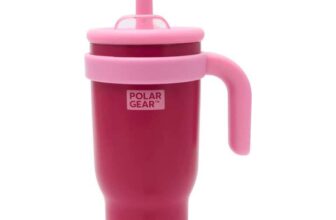 Polar Gear Rose Hydra Curve Stainless Steel Water Bottle Tumbler 520ml